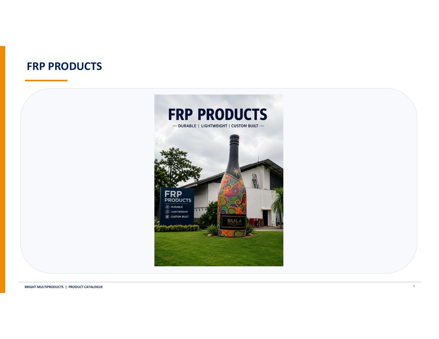 FRP Products