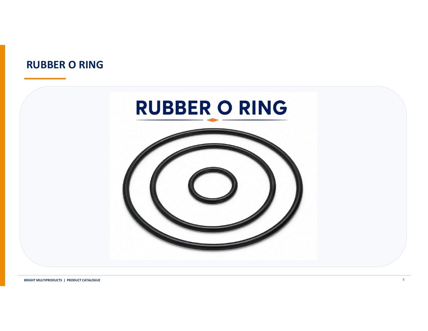 Rubber O Ring