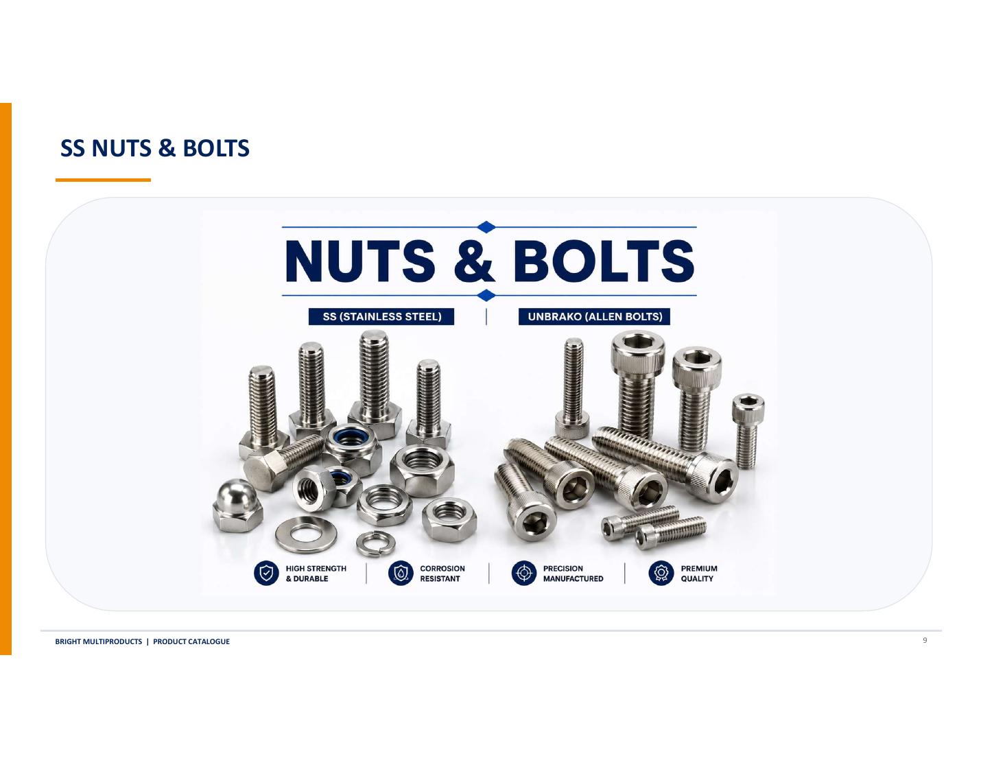 SS Nuts & Bolts